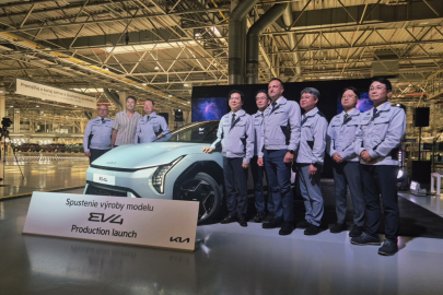 Kia spustila výrobu EV4 v Žilině
