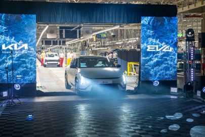 Kia spustila výrobu EV4 v Žilině