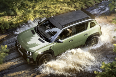 Renault 4 Savane 4x4 Concept