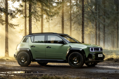 Renault 4 Savane 4x4 Concept