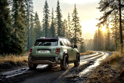 Renault 4 Savane 4x4 Concept