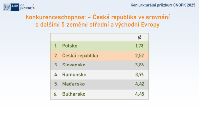Konjunkturální průzkum 2025