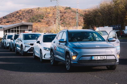 Kurzy bezpečné jízdy pro řidiče elektromobilů - Polygon Most a VWFS