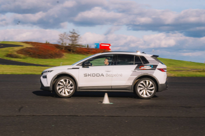 Kurzy bezpečné jízdy pro řidiče elektromobilů - Polygon Most a VWFS