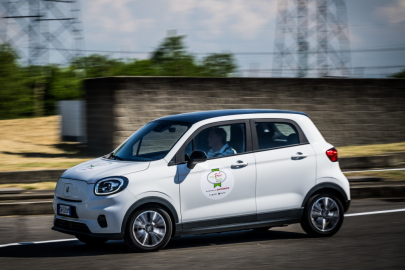 Leapmotor T03 při EcoBest Challenge 2025
