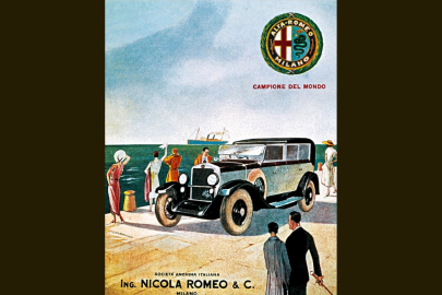 Legendární italské automobily Alfa Romeo