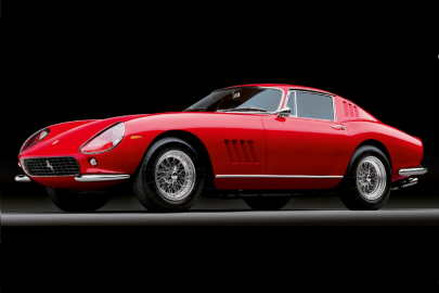 Legendární italské automobily Ferrari