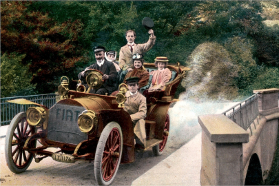 Legendární italské automobily Fiat