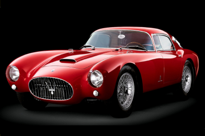 Legendární italské automobily Maserati