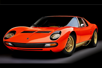 Legendární italské automobily Lamborghini