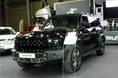 DR Automobiles ICH-X K3