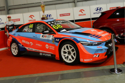 Hyundai Elantra N TCR Janík Motorsport