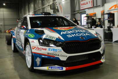Škoda Fabia Rally2 Agrotec