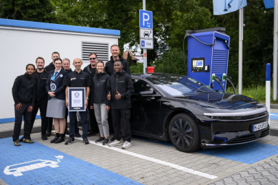 Lucid Air Grand Touring a tým Lucid Group