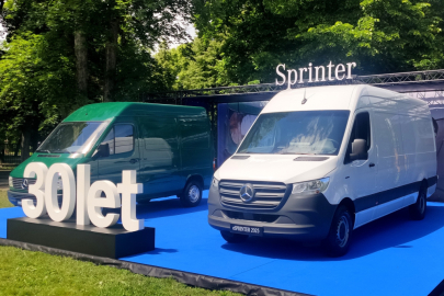 Mercedes-Benz e Sprinter