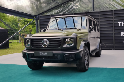 Mercedes-Benz Třídy G Past II Future