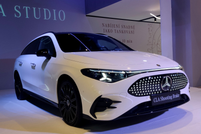 Mercedes-Benz CLA Shooting Brake na Signal Festivalu