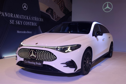Mercedes-Benz CLA Shooting Brake na Signal Festivalu