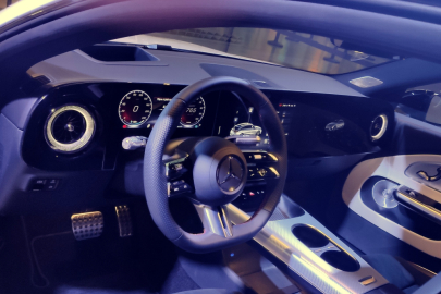 Mercedes-Benz CLA Shooting Brake na Signal Festivalu