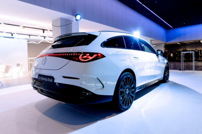 Mercedes-Benz CLA Shooting Brake na Signal Festivalu