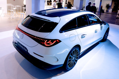 Mercedes-Benz CLA Shooting Brake na Signal Festivalu