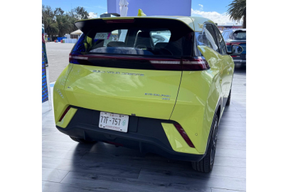 BYD Dolphin Mini (Mexiko)