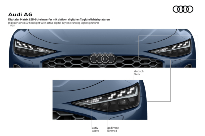 Modernizace Audi 2026