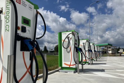 ČEZ hub D1 91 km Herálec
