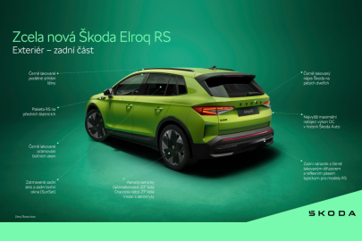Škoda Elroq RS