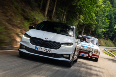 Škoda Fabia 130 a Škoda 130 RS