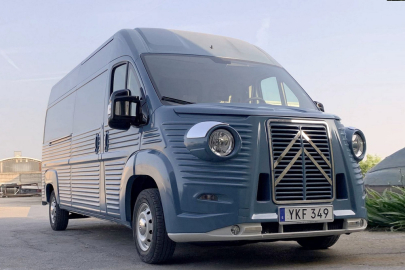 Caselani CitroënType-H panel van