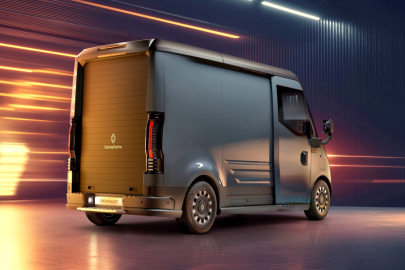 Renault Estafette E-Tech elektrický