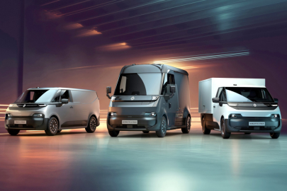 Renault - trio LCV  E-Tech elektrický