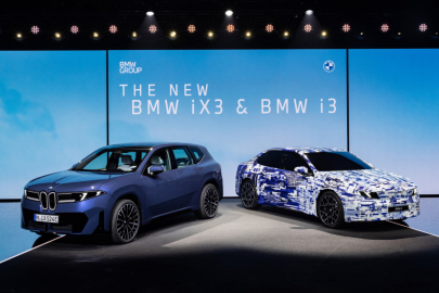 BMW Neue Klasse - SUV a sedan