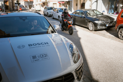 Bosch - Radarový senzor nové generace s technologií Bosch SoC