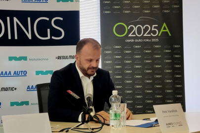 Generální ředitel Aures Holdings Petr Vaněček