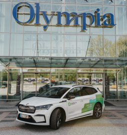 Olympia Brno E-drive show