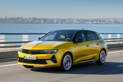 Opel Astra Plug-in hybrid