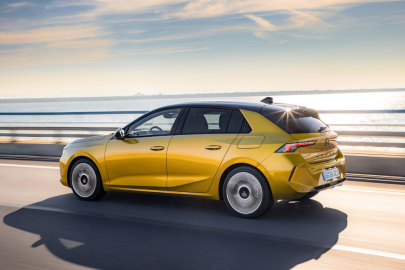 Opel Astra Plug-in hybrid