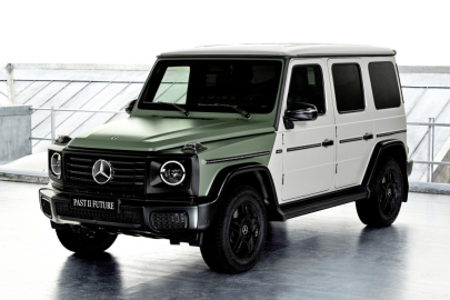 Mercedes-Benz Třídy G Past II Future