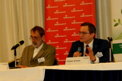 Ivan Indráček a Štěpán Křeček