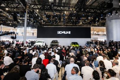 Auto Shanghai 2025 - iCar