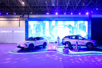 Auto Shanghai 2025 - Omoda Jaecoo