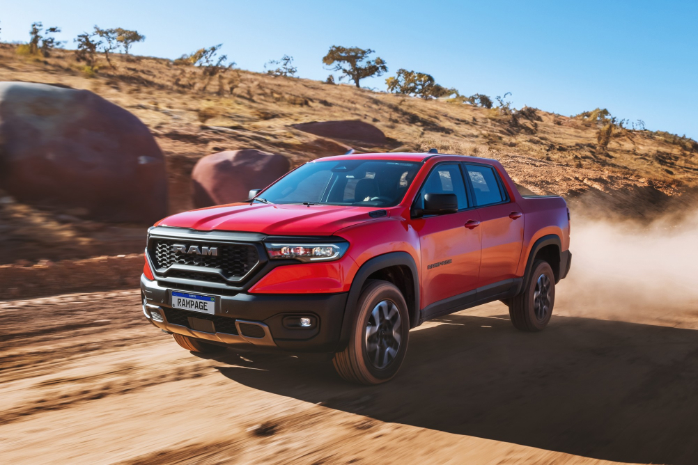 Original Ram Rampage RAM Rampage míří do Evropy | autoweek.cz