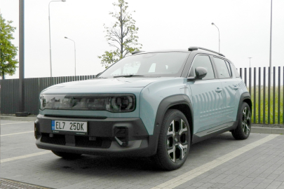 Renault 4 E-Tech elektrický
