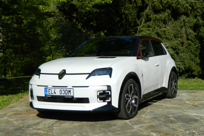 Renault 5 E-Tech elektrický: