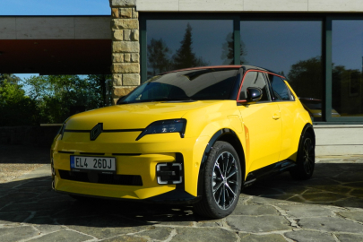 Renault 5 E-Tech elektrický:
