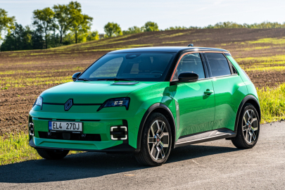 Renault 5 E-Tech elektrický: