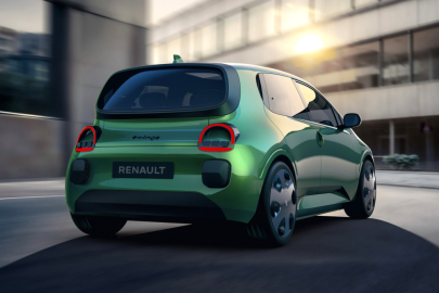 Renault Twingo E-Tech elektrický - Brusel 2-2025
