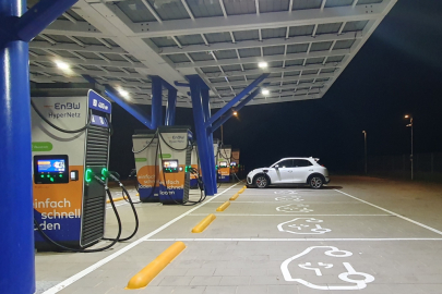 Nabíjecí stanice EnBW
